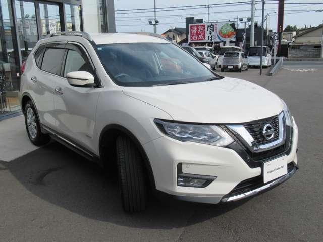 エクストレイル 20X ハイブリッド 当社下取りワンオーナー 純正9インチナビ 1年保証付き バックカメラ LEDヘッドライト オートバックドア ルーフレール シートヒーター ドラレコ ETC(3枚目)