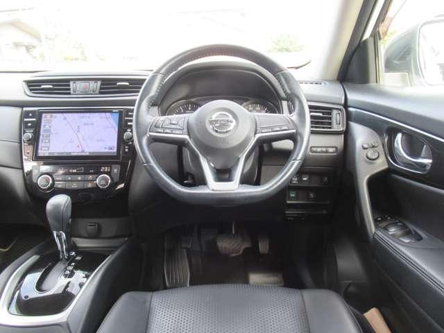 エクストレイル 20X ハイブリッド 当社下取りワンオーナー 純正9インチナビ 1年保証付き バックカメラ LEDヘッドライト オートバックドア ルーフレール シートヒーター ドラレコ ETC(4枚目)