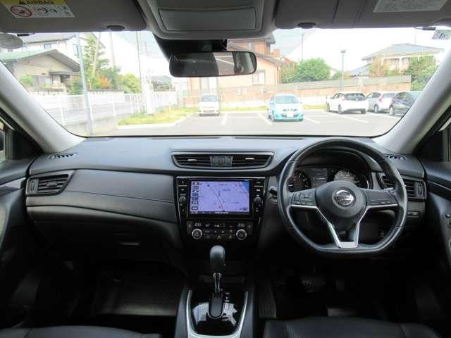 エクストレイル 20X ハイブリッド 当社下取りワンオーナー 純正9インチナビ 1年保証付き バックカメラ LEDヘッドライト オートバックドア ルーフレール シートヒーター ドラレコ ETC(5枚目)