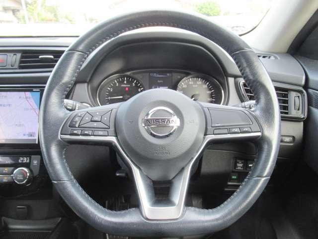 エクストレイル 20X ハイブリッド 当社下取りワンオーナー 純正9インチナビ 1年保証付き バックカメラ LEDヘッドライト オートバックドア ルーフレール シートヒーター ドラレコ ETC(6枚目)