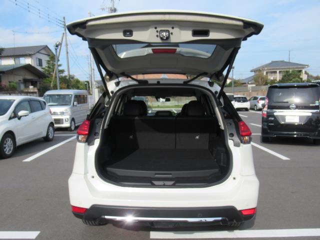 エクストレイル 20X ハイブリッド 当社下取りワンオーナー 純正9インチナビ 1年保証付き バックカメラ LEDヘッドライト オートバックドア ルーフレール シートヒーター ドラレコ ETC(24枚目)