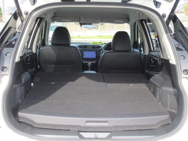 エクストレイル 20X ハイブリッド 当社下取りワンオーナー 純正9インチナビ 1年保証付き バックカメラ LEDヘッドライト オートバックドア ルーフレール シートヒーター ドラレコ ETC(28枚目)