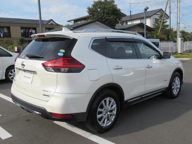 エクストレイル 20X ハイブリッド 当社下取りワンオーナー 純正9インチナビ 1年保証付き バックカメラ LEDヘッドライト オートバックドア ルーフレール シートヒーター ドラレコ ETC(39枚目)