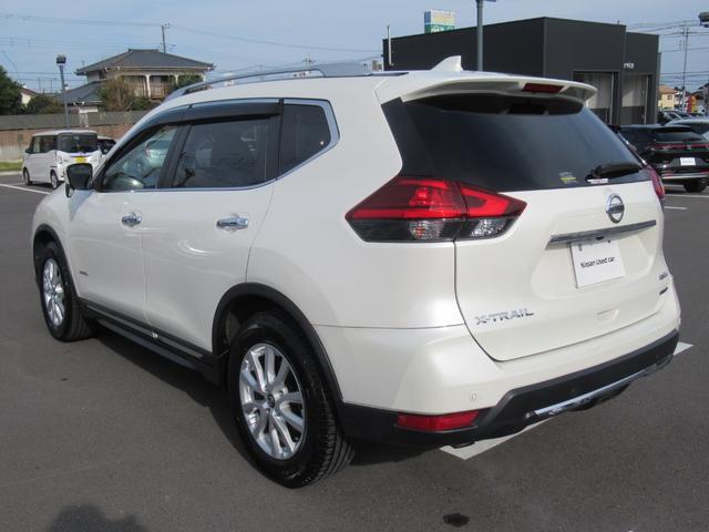 エクストレイル 20X ハイブリッド 当社下取りワンオーナー 純正9インチナビ 1年保証付き バックカメラ LEDヘッドライト オートバックドア ルーフレール シートヒーター ドラレコ ETC(40枚目)