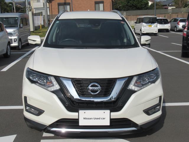 エクストレイル 20X ハイブリッド 当社下取りワンオーナー 純正9インチナビ 1年保証付き バックカメラ LEDヘッドライト オートバックドア ルーフレール シートヒーター ドラレコ ETC(43枚目)