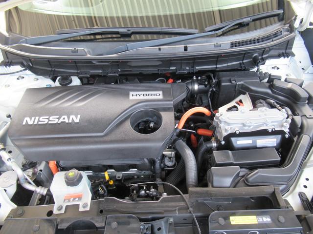 エクストレイル 20X ハイブリッド 当社下取りワンオーナー 純正9インチナビ 1年保証付き バックカメラ LEDヘッドライト オートバックドア ルーフレール シートヒーター ドラレコ ETC(54枚目)