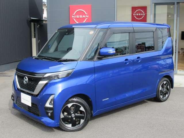 ルークス ハイウェイスター　Ｘ　プロパイロットエディション　純正９インチナビ　両側オートスライド　アラウンドビュー　ＬＥＤヘッド＆フォグランプ　前後ドラレコ　ＳＯＳコール　快適パックＡ　ＥＴＣ　衝突被害軽減ブレーキ　踏み間違い防止（2枚目）