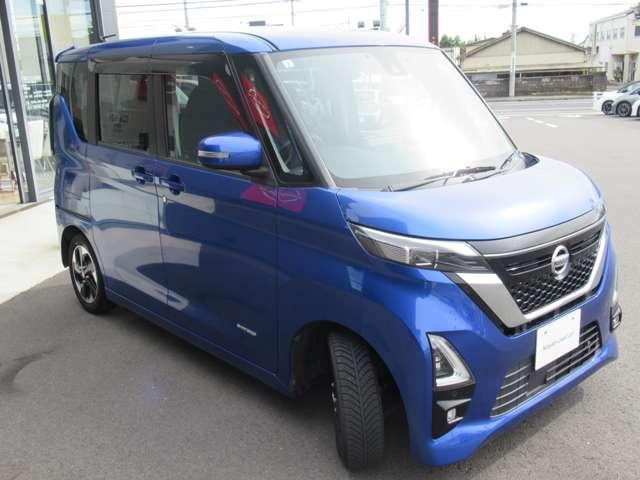 ルークス ハイウェイスター　Ｘ　プロパイロットエディション　純正９インチナビ　両側オートスライド　アラウンドビュー　ＬＥＤヘッド＆フォグランプ　前後ドラレコ　ＳＯＳコール　快適パックＡ　ＥＴＣ　衝突被害軽減ブレーキ　踏み間違い防止（3枚目）