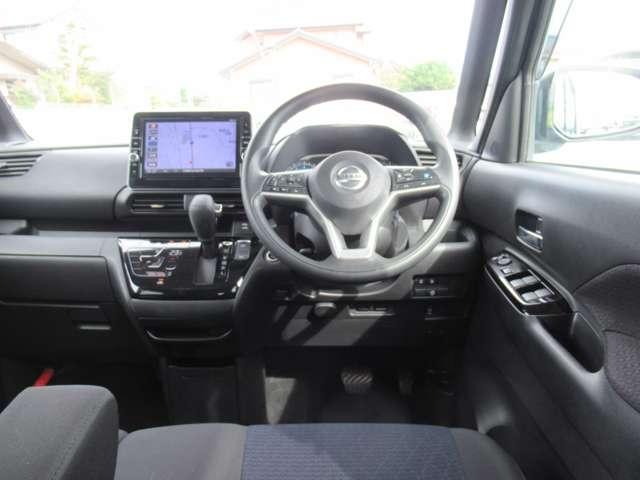 ルークス ハイウェイスター　Ｘ　プロパイロットエディション　純正９インチナビ　両側オートスライド　アラウンドビュー　ＬＥＤヘッド＆フォグランプ　前後ドラレコ　ＳＯＳコール　快適パックＡ　ＥＴＣ　衝突被害軽減ブレーキ　踏み間違い防止（4枚目）