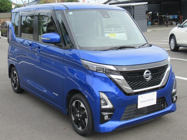 ルークス ハイウェイスター　Ｘ　プロパイロットエディション　純正９インチナビ　両側オートスライド　アラウンドビュー　ＬＥＤヘッド＆フォグランプ　前後ドラレコ　ＳＯＳコール　快適パックＡ　ＥＴＣ　衝突被害軽減ブレーキ　踏み間違い防止（61枚目）