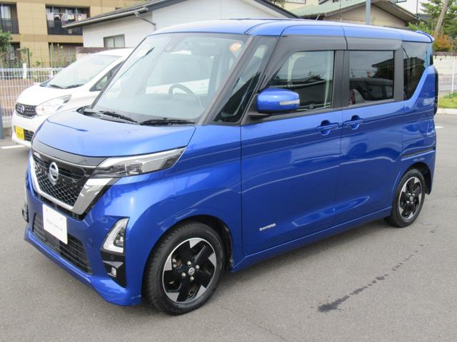 ルークス ハイウェイスター　Ｘ　プロパイロットエディション　純正９インチナビ　両側オートスライド　アラウンドビュー　ＬＥＤヘッド＆フォグランプ　前後ドラレコ　ＳＯＳコール　快適パックＡ　ＥＴＣ　衝突被害軽減ブレーキ　踏み間違い防止（62枚目）