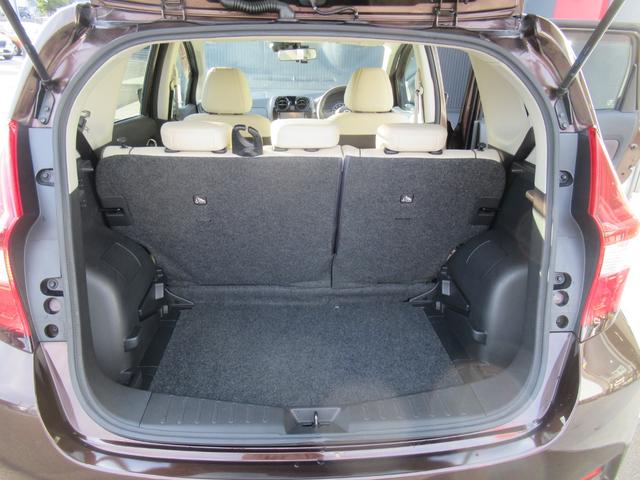 ノート ｅ－パワー　メダリスト　１年保証付き　純正ナビ　バックカメラ　プレミアムホワイトインテリア　社外前後ドラレコ　ＬＥＤヘッドライト　ＥＴＣ　オートエアコン　衝突被害軽減ブレーキ（35枚目）