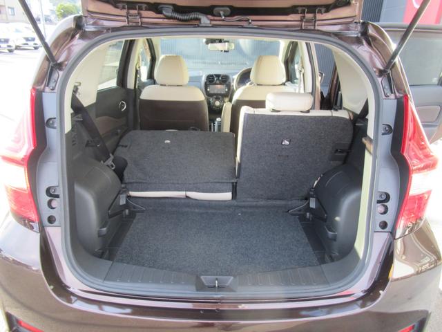 ノート ｅ－パワー　メダリスト　１年保証付き　純正ナビ　バックカメラ　プレミアムホワイトインテリア　社外前後ドラレコ　ＬＥＤヘッドライト　ＥＴＣ　オートエアコン　衝突被害軽減ブレーキ（36枚目）