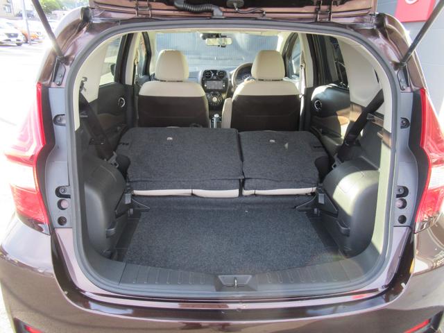 ノート ｅ－パワー　メダリスト　１年保証付き　純正ナビ　バックカメラ　プレミアムホワイトインテリア　社外前後ドラレコ　ＬＥＤヘッドライト　ＥＴＣ　オートエアコン　衝突被害軽減ブレーキ（37枚目）