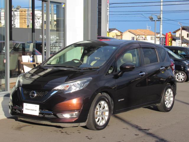 ノート ｅ－パワー　メダリスト　１年保証付き　純正ナビ　バックカメラ　プレミアムホワイトインテリア　社外前後ドラレコ　ＬＥＤヘッドライト　ＥＴＣ　オートエアコン　衝突被害軽減ブレーキ（38枚目）