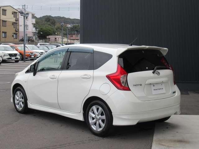 ノート X DIG-S 純正ナビ アラウンドビューモニター 社外LEDライト 純正フルエアロ ETC オートエアコン インテリキー(2枚目)