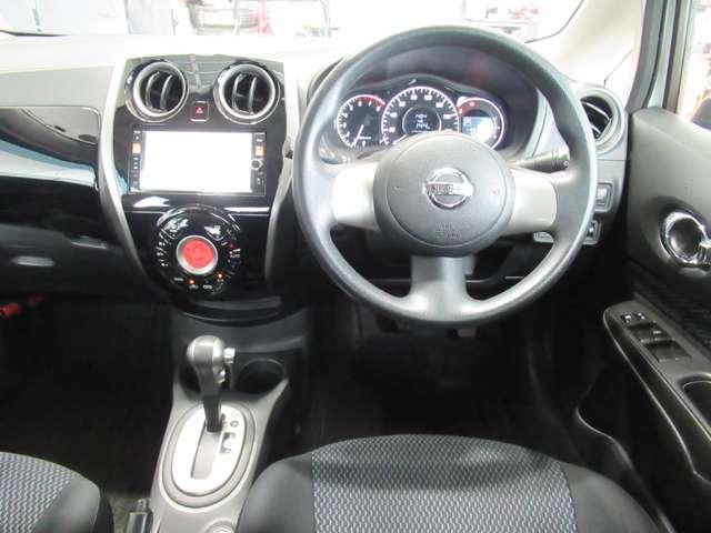 ノート X DIG-S 純正ナビ アラウンドビューモニター 社外LEDライト 純正フルエアロ ETC オートエアコン インテリキー(6枚目)