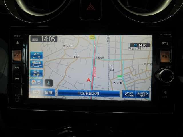 ノート X DIG-S 純正ナビ アラウンドビューモニター 社外LEDライト 純正フルエアロ ETC オートエアコン インテリキー(8枚目)