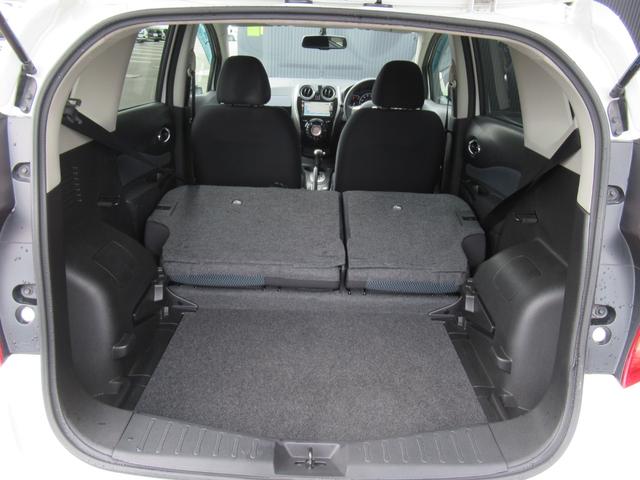 ノート X DIG-S 純正ナビ アラウンドビューモニター 社外LEDライト 純正フルエアロ ETC オートエアコン インテリキー(34枚目)