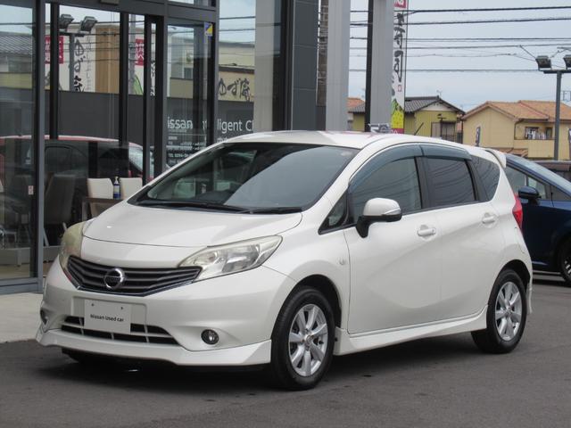 ノート X DIG-S 純正ナビ アラウンドビューモニター 社外LEDライト 純正フルエアロ ETC オートエアコン インテリキー(35枚目)