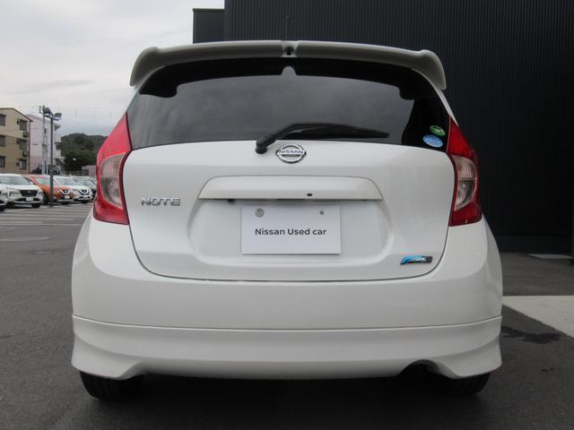 ノート X DIG-S 純正ナビ アラウンドビューモニター 社外LEDライト 純正フルエアロ ETC オートエアコン インテリキー(37枚目)