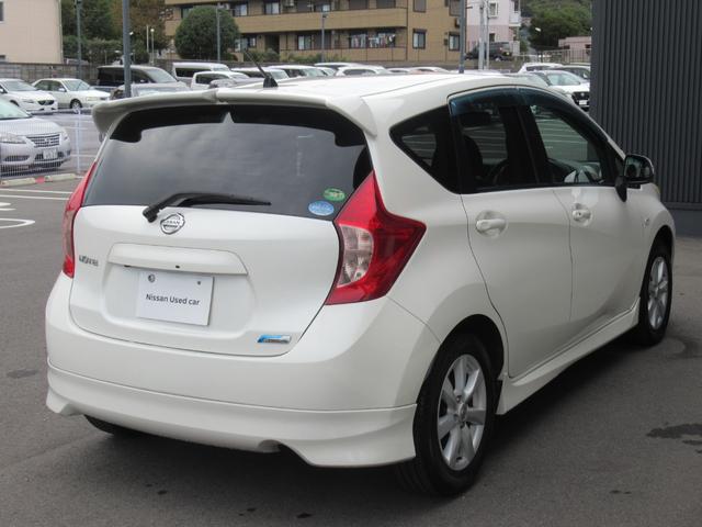 ノート X DIG-S 純正ナビ アラウンドビューモニター 社外LEDライト 純正フルエアロ ETC オートエアコン インテリキー(38枚目)