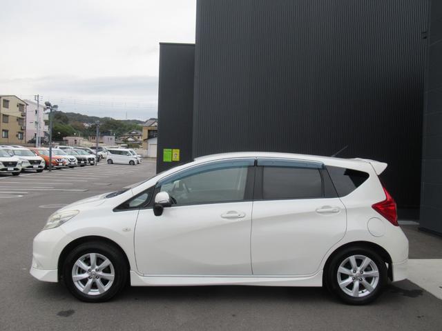 ノート X DIG-S 純正ナビ アラウンドビューモニター 社外LEDライト 純正フルエアロ ETC オートエアコン インテリキー(40枚目)