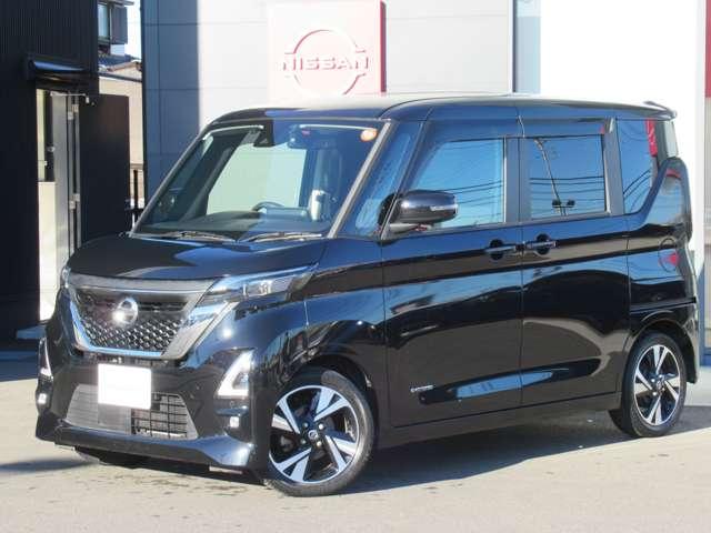 ルークス ハイウェイスター　Ｇターボプロパイロットエディション　純正９インチナビ　両側オートスライド　ＬＥＤライト　１年保証付き　ＳＯＳコール　アラウンドビュー　快適パックＡ　ＥＴＣ　前後ドラレコ（2枚目）