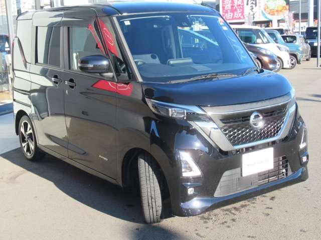 ルークス ハイウェイスター　Ｇターボプロパイロットエディション　純正９インチナビ　両側オートスライド　ＬＥＤライト　１年保証付き　ＳＯＳコール　アラウンドビュー　快適パックＡ　ＥＴＣ　前後ドラレコ（3枚目）