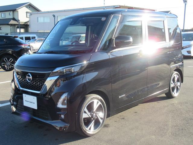 ルークス ハイウェイスター　Ｇターボプロパイロットエディション　純正９インチナビ　両側オートスライド　ＬＥＤライト　１年保証付き　ＳＯＳコール　アラウンドビュー　快適パックＡ　ＥＴＣ　前後ドラレコ（49枚目）