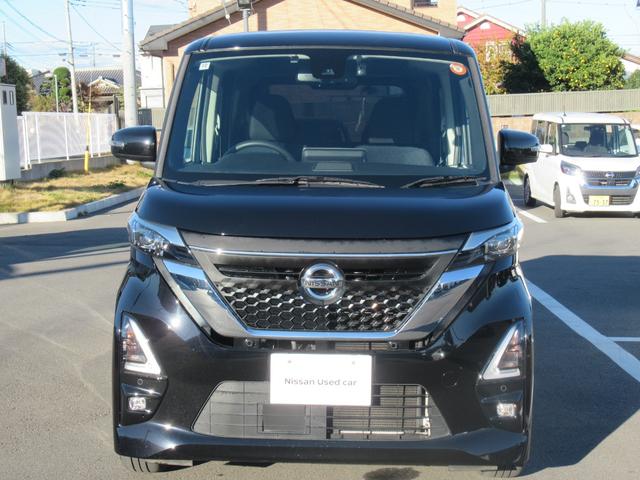 ルークス ハイウェイスター　Ｇターボプロパイロットエディション　純正９インチナビ　両側オートスライド　ＬＥＤライト　１年保証付き　ＳＯＳコール　アラウンドビュー　快適パックＡ　ＥＴＣ　前後ドラレコ（50枚目）