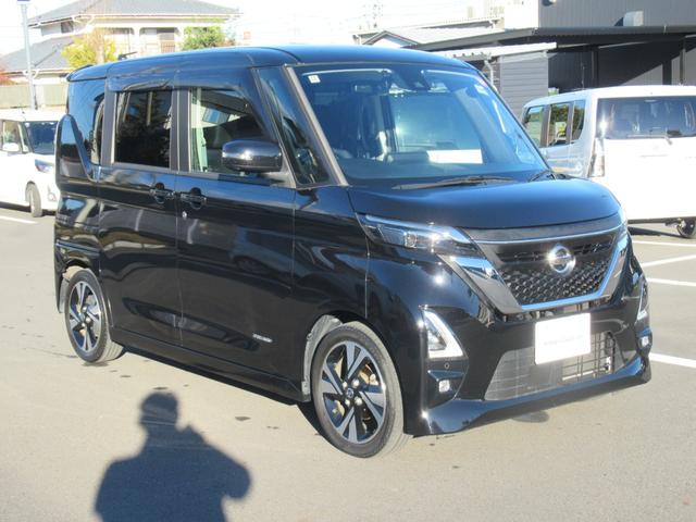 ルークス ハイウェイスター　Ｇターボプロパイロットエディション　純正９インチナビ　両側オートスライド　ＬＥＤライト　１年保証付き　ＳＯＳコール　アラウンドビュー　快適パックＡ　ＥＴＣ　前後ドラレコ（51枚目）