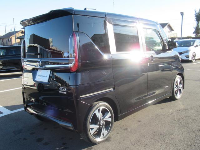 ルークス ハイウェイスター　Ｇターボプロパイロットエディション　純正９インチナビ　両側オートスライド　ＬＥＤライト　１年保証付き　ＳＯＳコール　アラウンドビュー　快適パックＡ　ＥＴＣ　前後ドラレコ（53枚目）