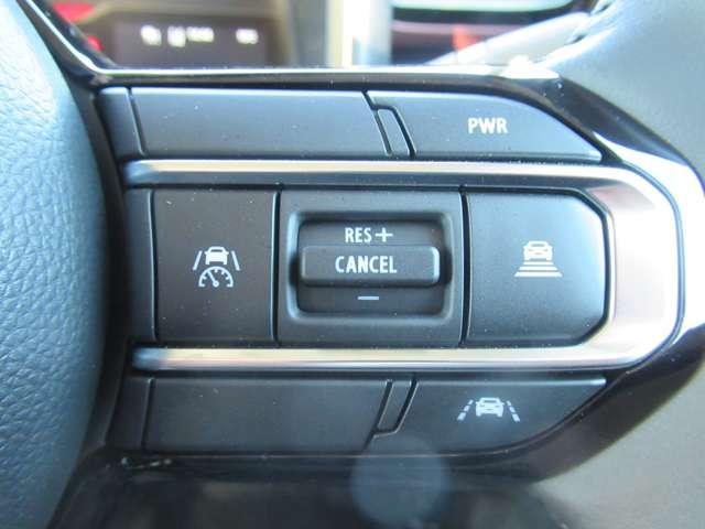 スペーシアカスタム ハイブリッドＸＳターボ　純正９インチナビ　全方位モニター　両側オートスライド　クルーズコントロール　ＬＥＤヘッドライト　ＳＯＳコール　スズキコネクト　シートヒーター（8枚目）