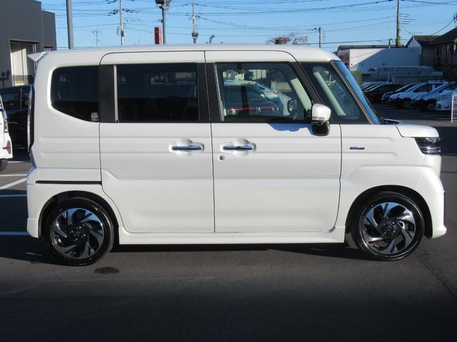 スペーシアカスタム ハイブリッドＸＳターボ　純正９インチナビ　全方位モニター　両側オートスライド　クルーズコントロール　ＬＥＤヘッドライト　ＳＯＳコール　スズキコネクト　シートヒーター（52枚目）