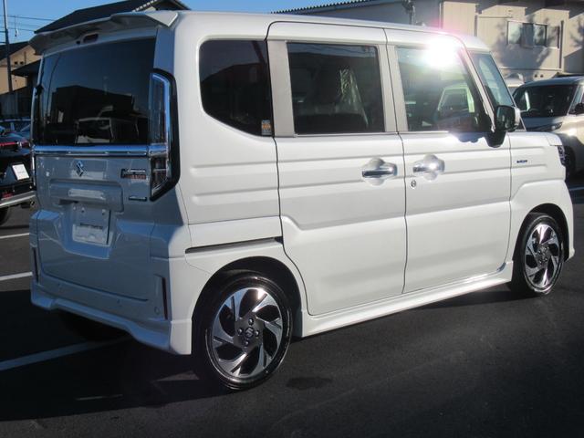 スペーシアカスタム ハイブリッドＸＳターボ　純正９インチナビ　全方位モニター　両側オートスライド　クルーズコントロール　ＬＥＤヘッドライト　ＳＯＳコール　スズキコネクト　シートヒーター（53枚目）