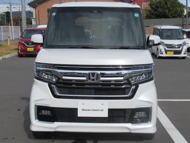 N-BOXカスタム Lターボ 1年保証付き 社外ナビ バックカメラ 両側オートスライド クルーズコントロール LEDヘッドライト ハーフレザーシート ETC オートエアコン スマートキー(44枚目)