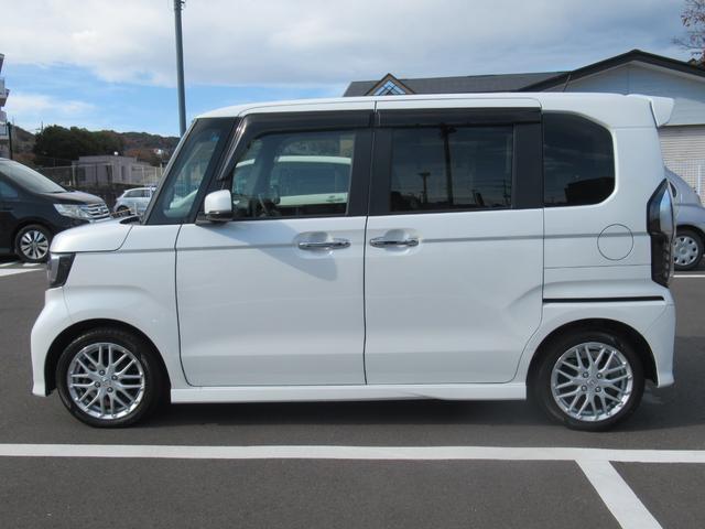 N-BOXカスタム Lターボ 1年保証付き 社外ナビ バックカメラ 両側オートスライド クルーズコントロール LEDヘッドライト ハーフレザーシート ETC オートエアコン スマートキー(46枚目)