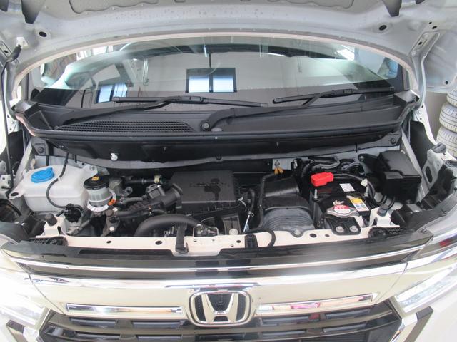 N-BOXカスタム Lターボ 1年保証付き 社外ナビ バックカメラ 両側オートスライド クルーズコントロール LEDヘッドライト ハーフレザーシート ETC オートエアコン スマートキー(54枚目)