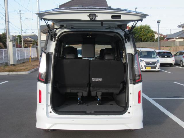 セレナ e-パワー ハイウェイスターV メーカーデカナビ 後席モニター プロパイロット アラウンドビュー 両側オート LEDヘッドライト スマートルームミラー 前後ドラレコ SOSコール(49枚目)