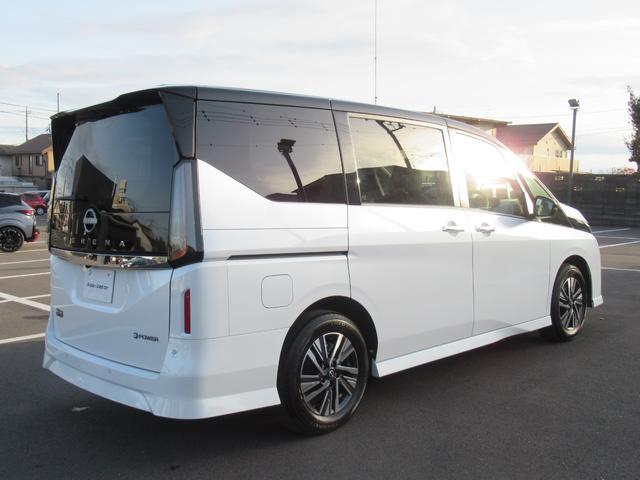 セレナ e-パワー ハイウェイスターV メーカーデカナビ 後席モニター プロパイロット アラウンドビュー 両側オート LEDヘッドライト スマートルームミラー 前後ドラレコ SOSコール(63枚目)