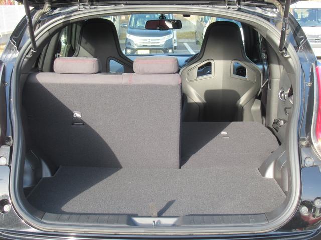 ジューク ニスモ RS レカロシート 1年保証付き 純正ナビ 4WD アラウンドビューモニター キセノンライト ETC インテリキー(30枚目)