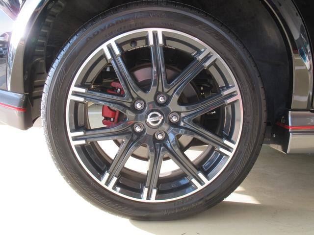 ジューク ニスモ RS レカロシート 1年保証付き 純正ナビ 4WD アラウンドビューモニター キセノンライト ETC インテリキー(43枚目)
