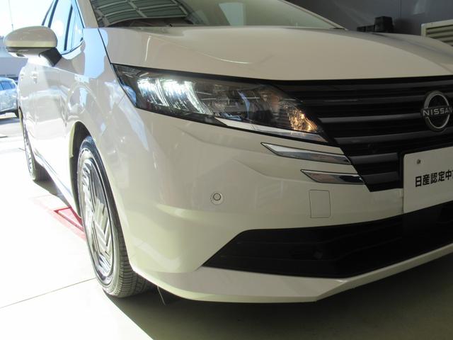 ノート Ｘ　メーカーナビ　アラウンドビュー　ＬＥＤヘッドライト　スマートルームミラー　当社試乗車アップ　ＳＯＳコール　ＥＴＣ２．０　ドラレコ　ハンズフリー充電（50枚目）