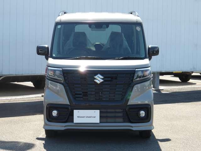 スペーシアベース ＸＦ　マルチボード　後席右側パワースライドドア後席両側スライドドアクローザー　デュアルカメラブレーキサポート　車線逸脱警報　クルーズコントロール　１４インチアルミホイール　キーレスプッシュスタートシステム（17枚目）