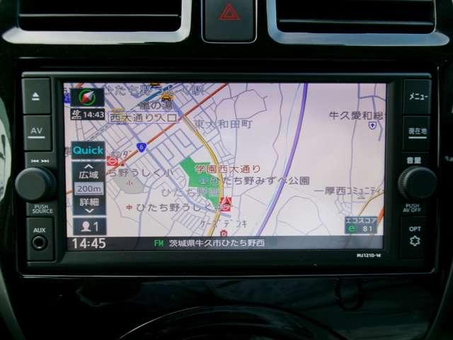 マーチ ボレロ　衝突軽減ブレーキ　車線逸脱警報　踏み間違い防止　純正メモリーナビ　バックビューモニタ　フロント＆バックソナー　　前後ドライブレコーダー　ＥＴＣ　オートライト　ハイビームアシスト　オートエアコン（5枚目）