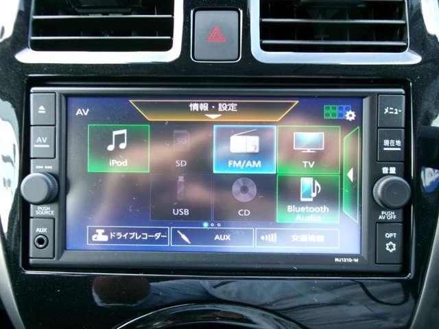 マーチ ボレロ　衝突軽減ブレーキ　車線逸脱警報　踏み間違い防止　純正メモリーナビ　バックビューモニタ　フロント＆バックソナー　　前後ドライブレコーダー　ＥＴＣ　オートライト　ハイビームアシスト　オートエアコン（6枚目）