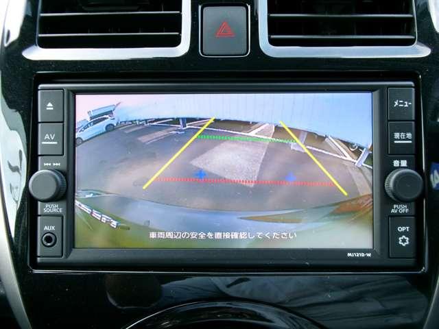 マーチ ボレロ　衝突軽減ブレーキ　車線逸脱警報　踏み間違い防止　純正メモリーナビ　バックビューモニタ　フロント＆バックソナー　　前後ドライブレコーダー　ＥＴＣ　オートライト　ハイビームアシスト　オートエアコン（7枚目）