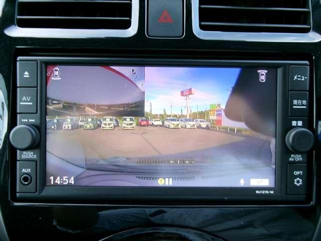 マーチ ボレロ　衝突軽減ブレーキ　車線逸脱警報　踏み間違い防止　純正メモリーナビ　バックビューモニタ　フロント＆バックソナー　　前後ドライブレコーダー　ＥＴＣ　オートライト　ハイビームアシスト　オートエアコン（9枚目）