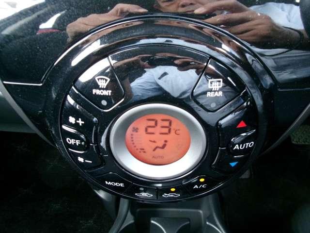 マーチ ボレロ　衝突軽減ブレーキ　車線逸脱警報　踏み間違い防止　純正メモリーナビ　バックビューモニタ　フロント＆バックソナー　　前後ドライブレコーダー　ＥＴＣ　オートライト　ハイビームアシスト　オートエアコン（10枚目）